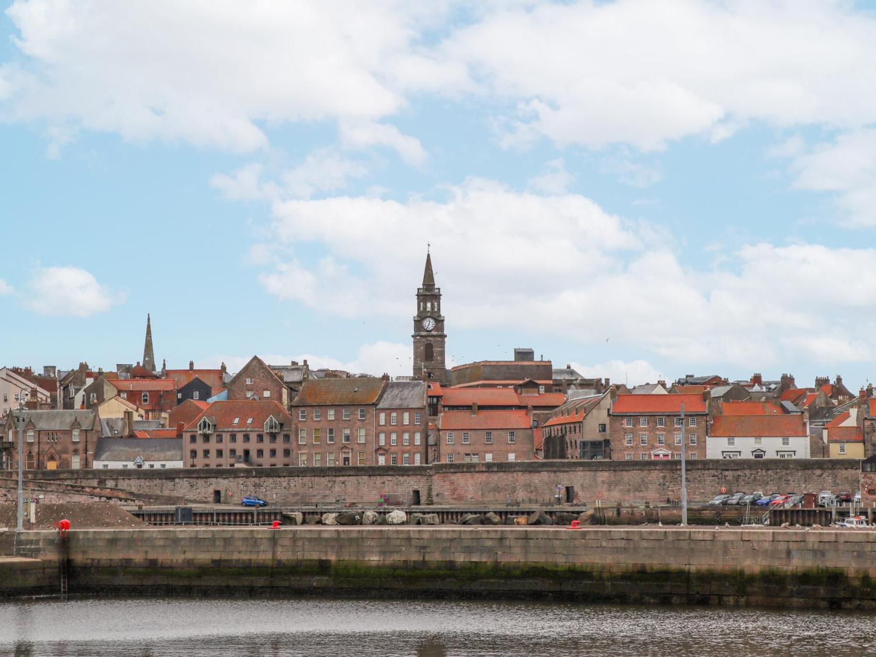 Апартаменти 6 Mill Wharf Berwick Upon Tweed Екстер'єр фото